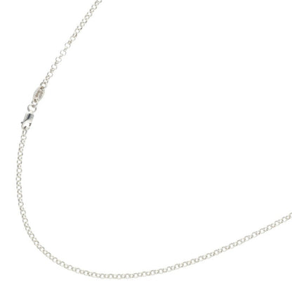 Chrome Hearts 18inch Roll Chain Necklace 925 Size ONE SIZE