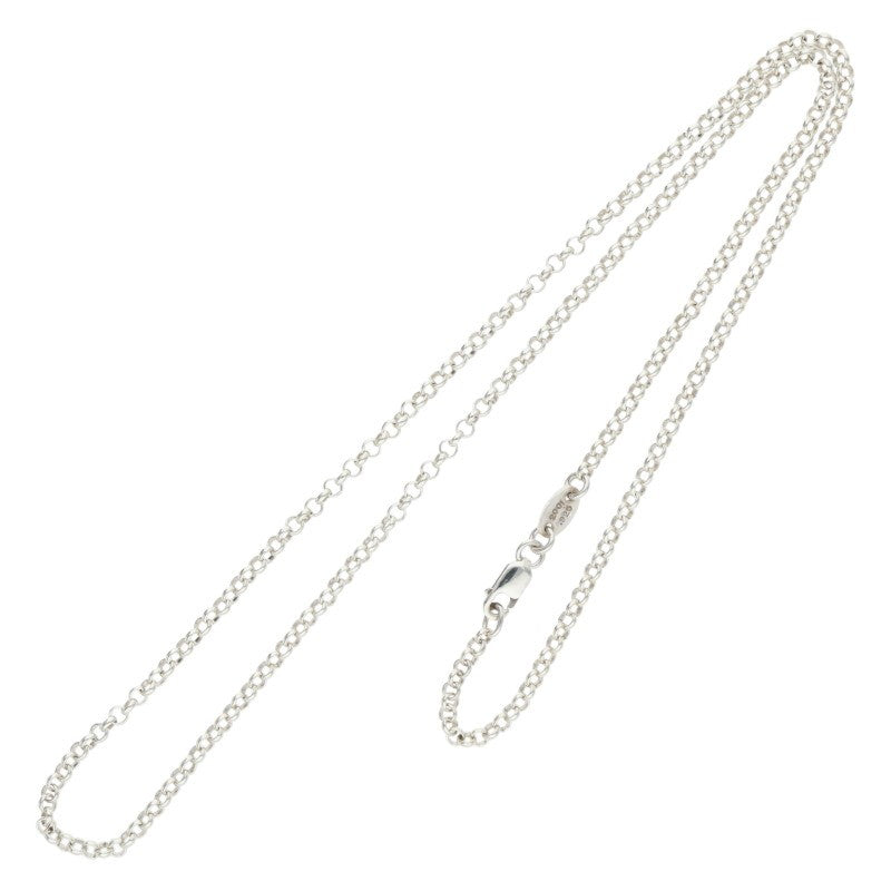 Chrome Hearts 18inch Roll Chain Necklace 925 Size ONE SIZE