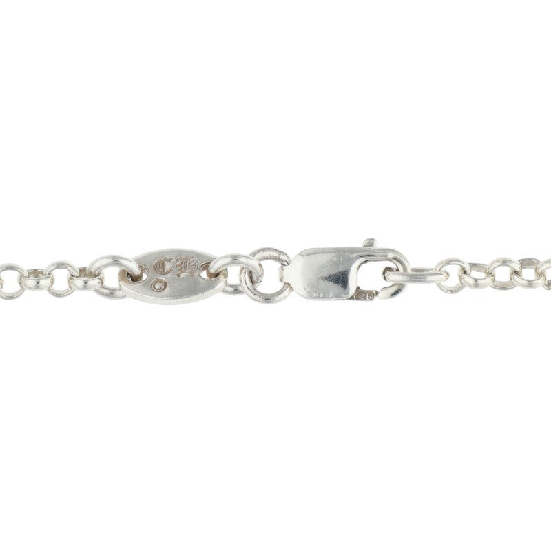Chrome Hearts 18inch Roll Chain Necklace 925 Size ONE SIZE
