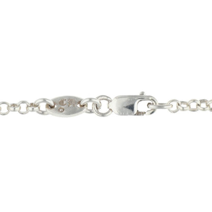 Chrome Hearts 18inch Roll Chain Necklace 925 Size ONE SIZE
