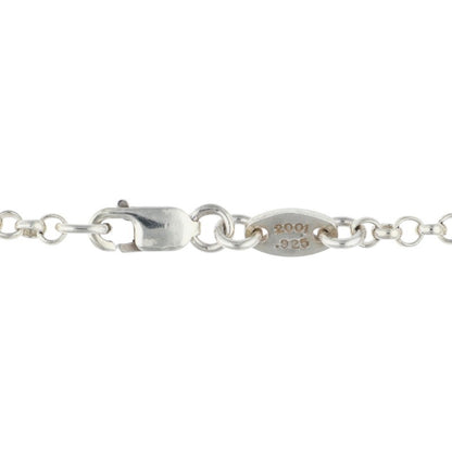 Chrome Hearts 18inch Roll Chain Necklace 925 Size ONE SIZE