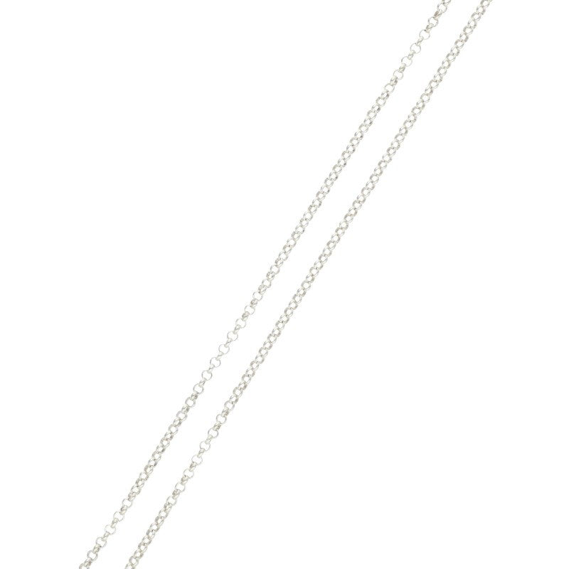 Chrome Hearts 18inch Roll Chain Necklace 925 Size ONE SIZE