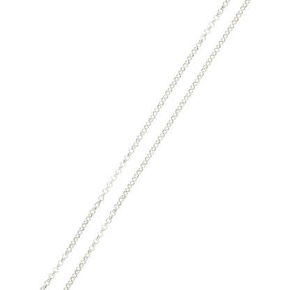 Chrome Hearts 18inch Roll Chain Necklace 925 Size ONE SIZE