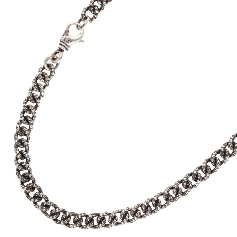 Chrome Hearts XTRA FNCY MINI Silver Necklace