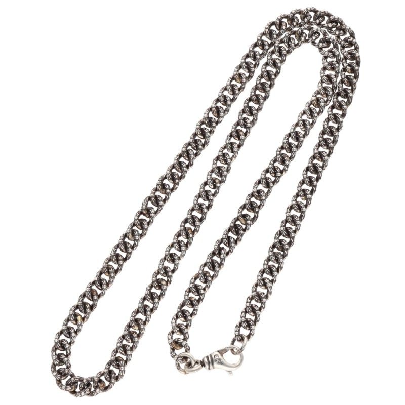 Chrome Hearts XTRA FNCY MINI Silver Necklace
