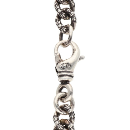 Chrome Hearts XTRA FNCY MINI Silver Necklace