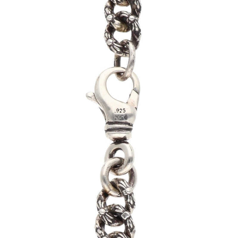 Chrome Hearts XTRA FNCY MINI Silver Necklace