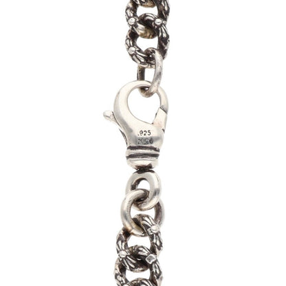 Chrome Hearts XTRA FNCY MINI Silver Necklace