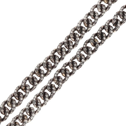 Chrome Hearts XTRA FNCY MINI Silver Necklace