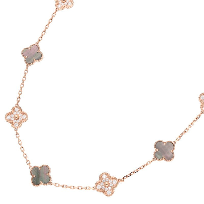 VANCLEEF & ARPELS Vintage Alhambra 20M MOP 18K Size ONE SIZE