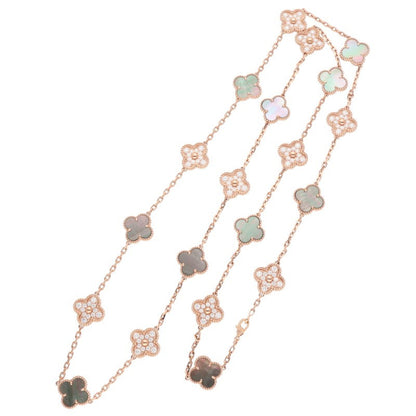 VANCLEEF & ARPELS Vintage Alhambra 20M MOP 18K Size ONE SIZE