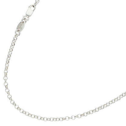 Chrome Hearts 18inch Roll Chain Necklace 925 Size ONE SIZE