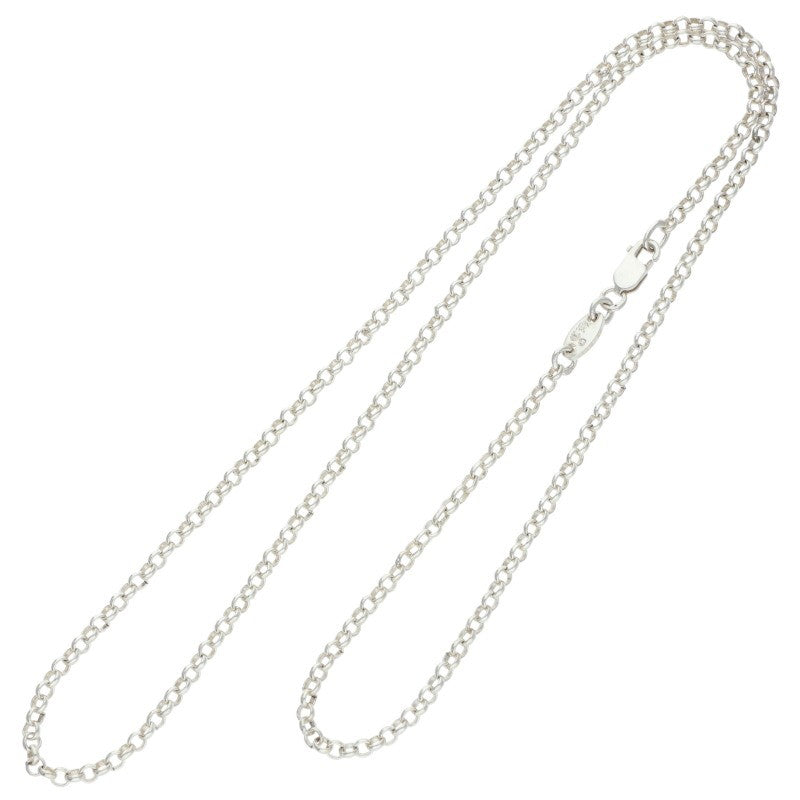 Chrome Hearts 18inch Roll Chain Necklace 925 Size ONE SIZE
