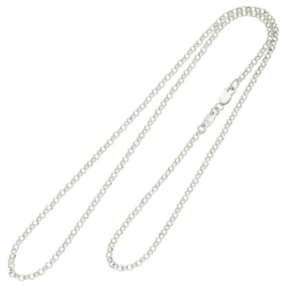 Chrome Hearts 18inch Roll Chain Necklace 925 Size ONE SIZE