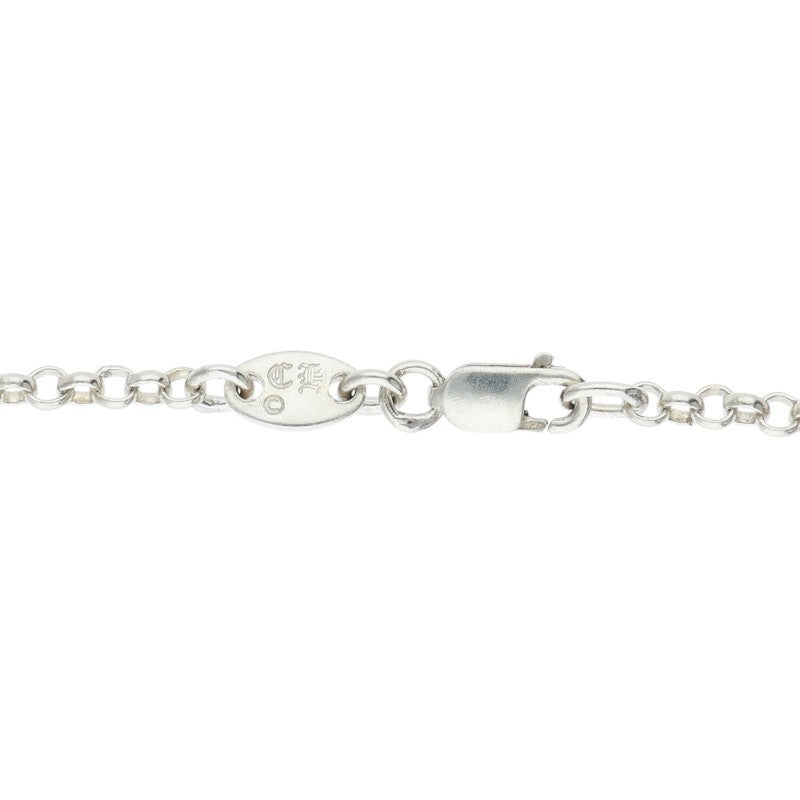 Chrome Hearts 18inch Roll Chain Necklace 925 Size ONE SIZE