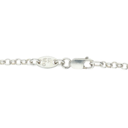 Chrome Hearts 18inch Roll Chain Necklace 925 Size ONE SIZE