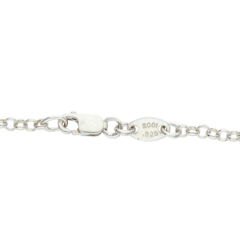 Chrome Hearts 18inch Roll Chain Necklace 925 Size ONE SIZE