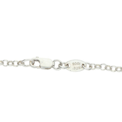 Chrome Hearts 18inch Roll Chain Necklace 925 Size ONE SIZE