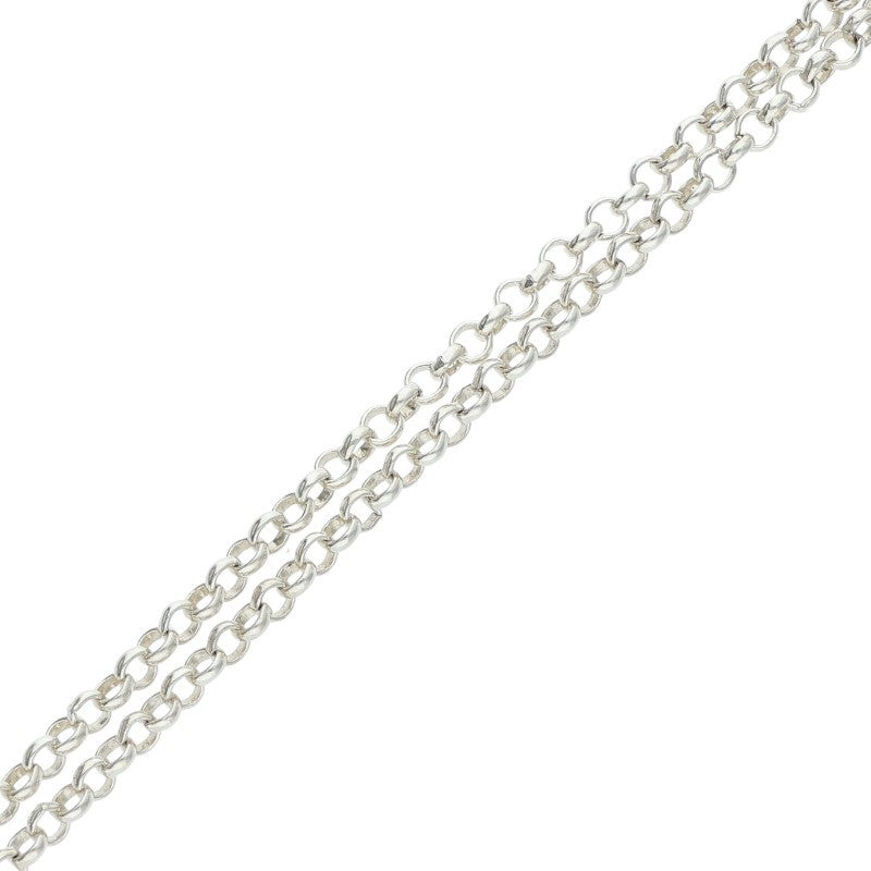 Chrome Hearts 18inch Roll Chain Necklace 925 Size ONE SIZE