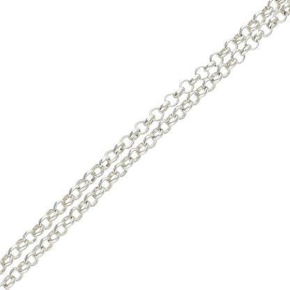 Chrome Hearts 18inch Roll Chain Necklace 925 Size ONE SIZE