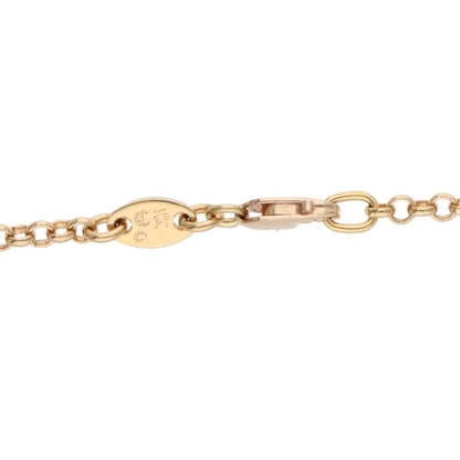 Chrome Hearts 22K Roll Chain Gold Necklace Size ONE Yellow