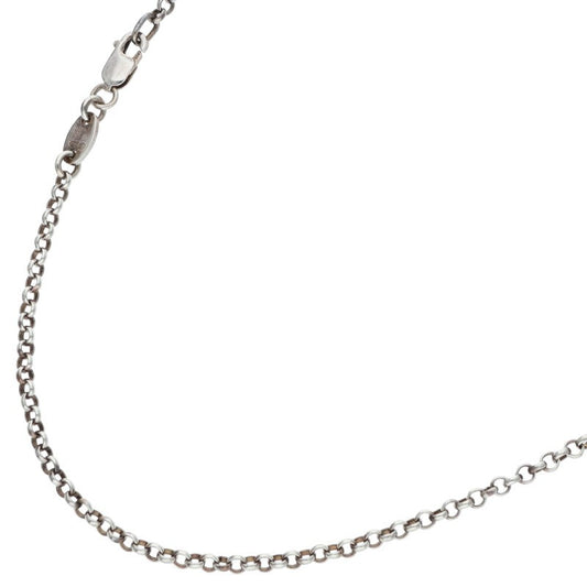 Chrome Hearts 34inch Roll Chain Necklace 925 Size ONE SIZE