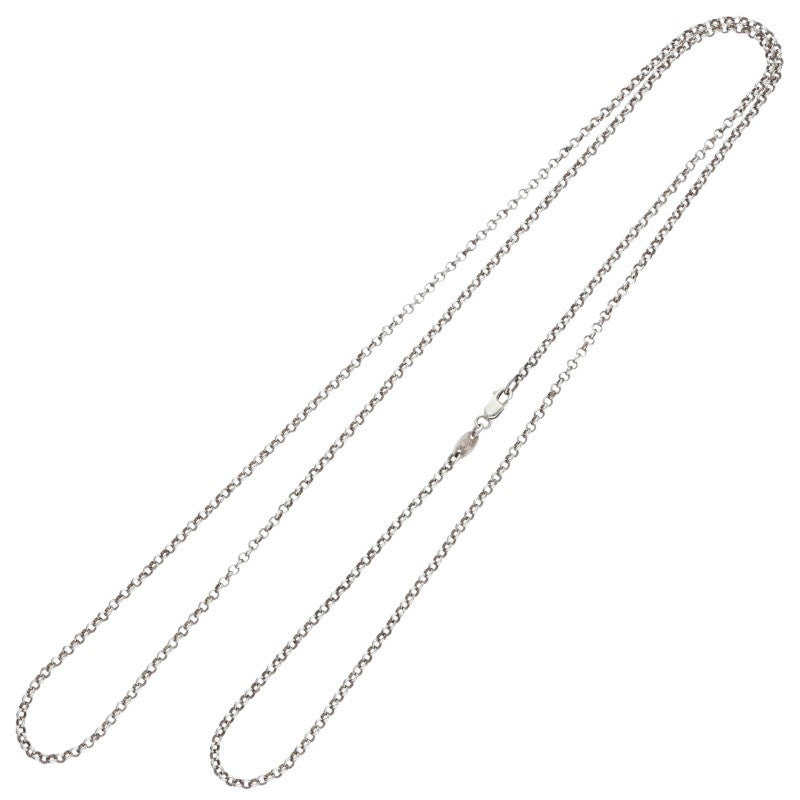 Chrome Hearts 34inch Roll Chain Necklace 925 Size ONE SIZE