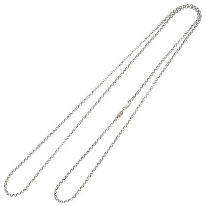 Chrome Hearts 34inch Roll Chain Necklace 925 Size ONE SIZE