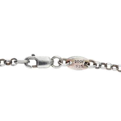 Chrome Hearts 34inch Roll Chain Necklace 925 Size ONE SIZE