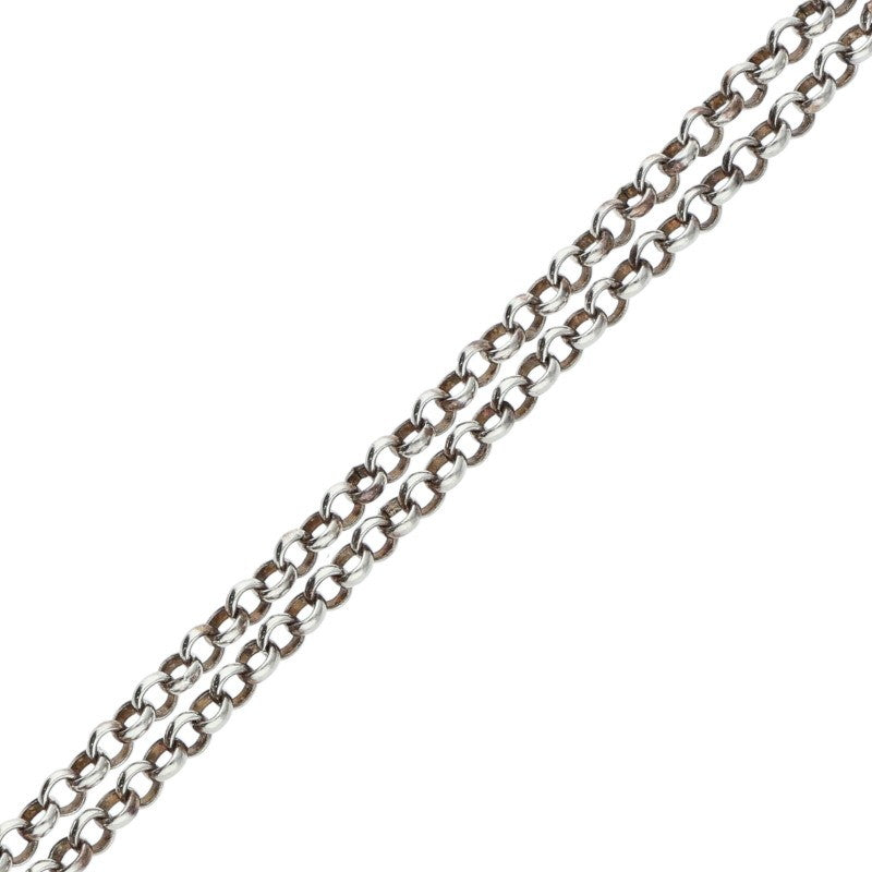 Chrome Hearts 34inch Roll Chain Necklace 925 Size ONE SIZE