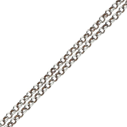 Chrome Hearts 34inch Roll Chain Necklace 925 Size ONE SIZE