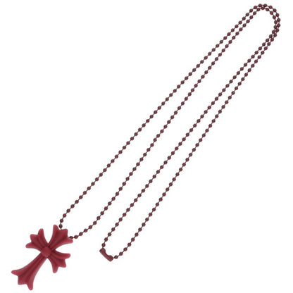 Chrome Hearts Small Rubber Red (Silver 8.71g)