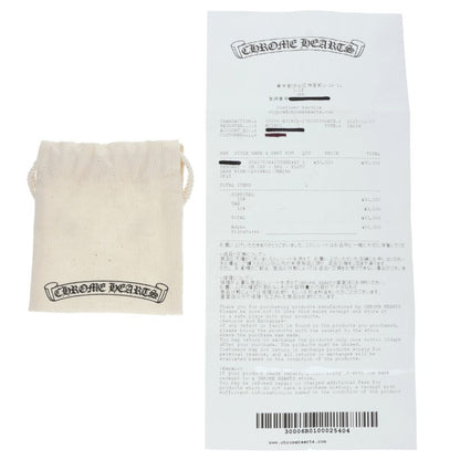 Chrome Hearts Small Rubber Red (Silver 8.71g)
