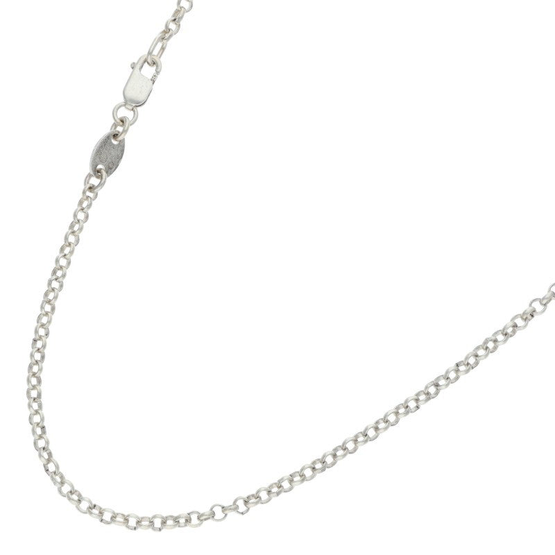 Chrome Hearts 925 Silver 18inch Roll Chain Size ONE SIZE