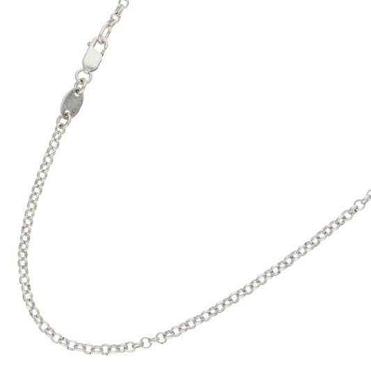Chrome Hearts 925 Silver 18inch Roll Chain Size ONE SIZE