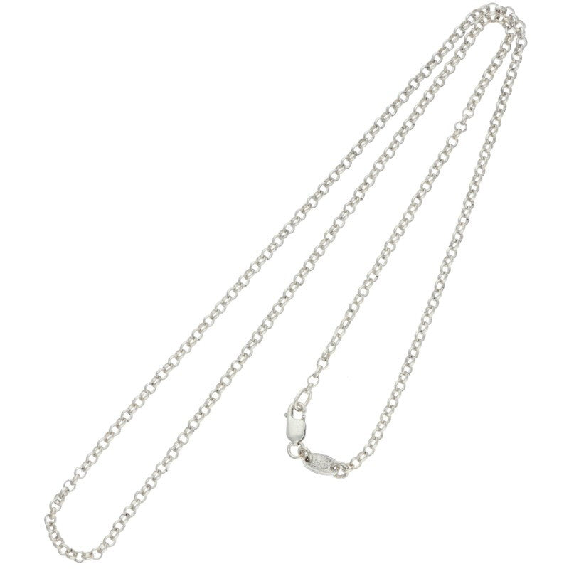 Chrome Hearts 925 Silver 18inch Roll Chain Size ONE SIZE