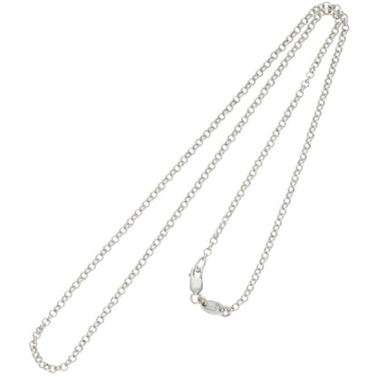 Chrome Hearts 925 Silver 18inch Roll Chain Size ONE SIZE