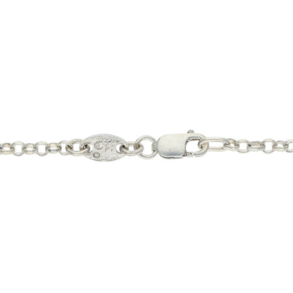 Chrome Hearts 925 Silver 18inch Roll Chain Size ONE SIZE