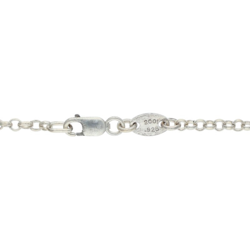 Chrome Hearts 925 Silver 18inch Roll Chain Size ONE SIZE