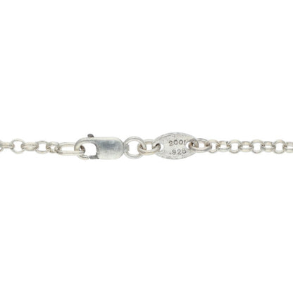 Chrome Hearts 925 Silver 18inch Roll Chain Size ONE SIZE
