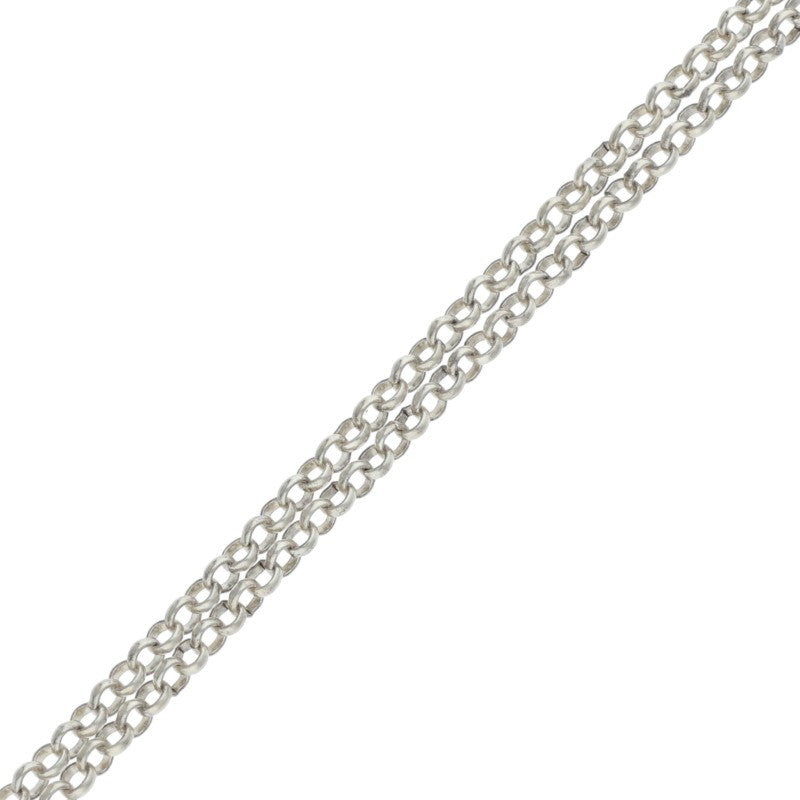 Chrome Hearts 925 Silver 18inch Roll Chain Size ONE SIZE