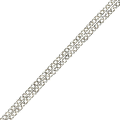 Chrome Hearts 925 Silver 18inch Roll Chain Size ONE SIZE