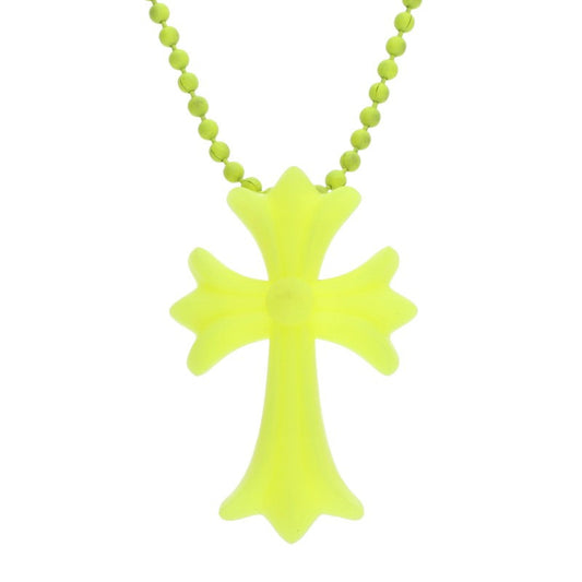 Chrome Hearts Rubber Charm Yellow (Silver 9.32g)