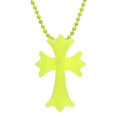 Chrome Hearts Rubber Charm Yellow (Silver 9.32g)