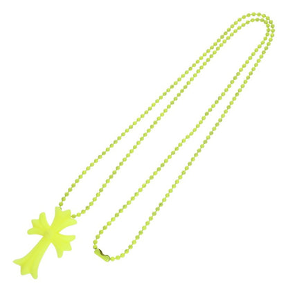 Chrome Hearts Rubber Charm Yellow (Silver 9.32g)