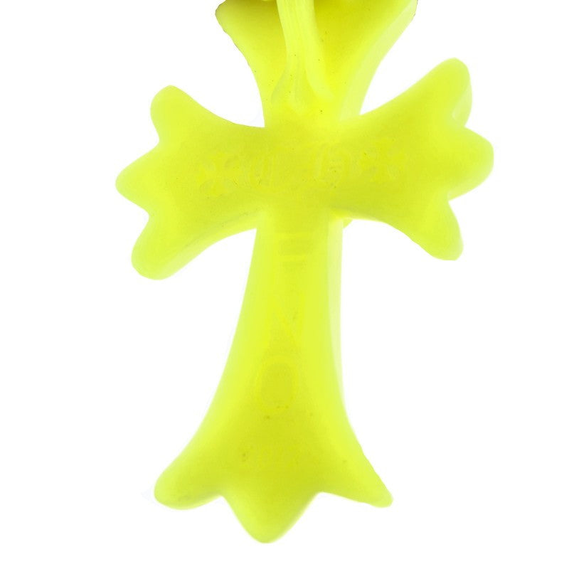 Chrome Hearts Rubber Charm Yellow (Silver 9.32g)
