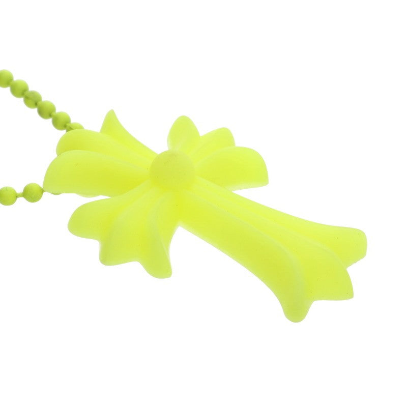 Chrome Hearts Rubber Charm Yellow (Silver 9.32g)
