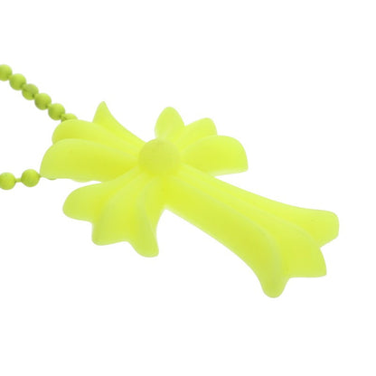 Chrome Hearts Rubber Charm Yellow (Silver 9.32g)