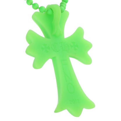Chrome Hearts Small Rubber Accessory Green (Silver 9.25g)