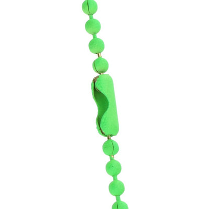 Chrome Hearts Small Rubber Accessory Green (Silver 9.25g)
